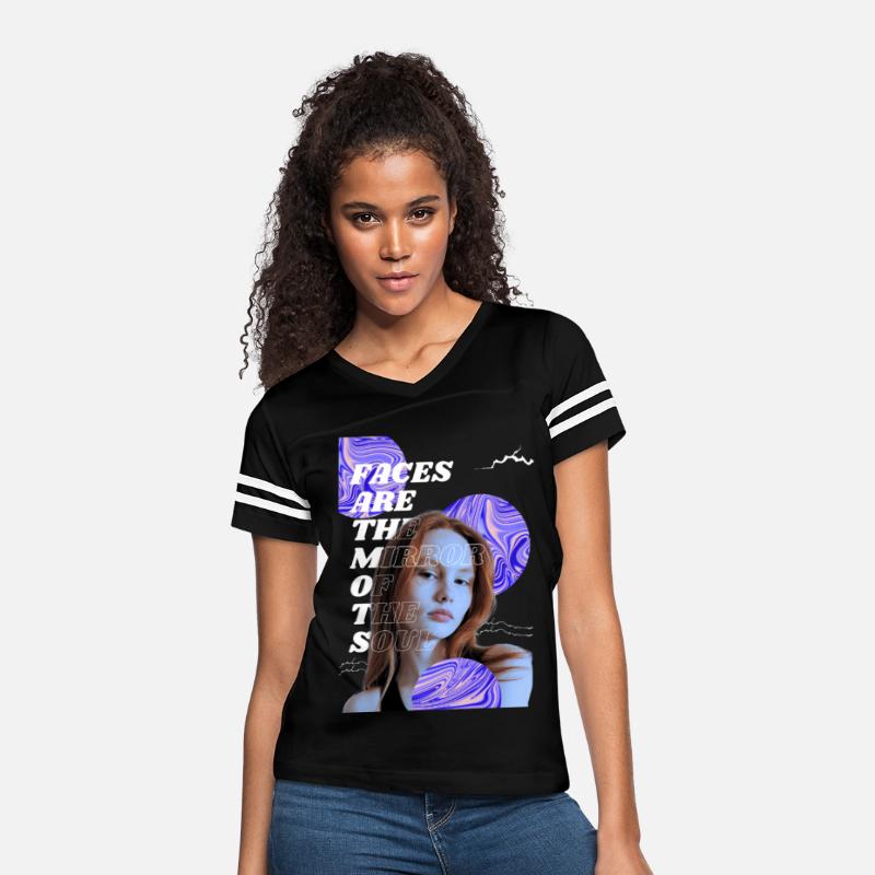 Faces reflect the soul