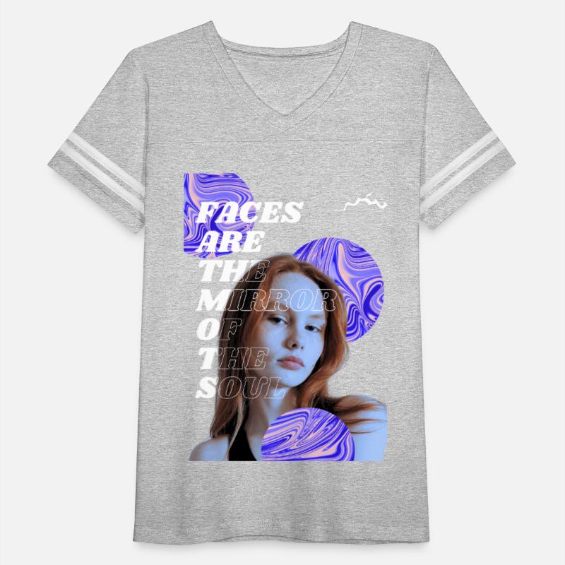 Faces reflect the soul