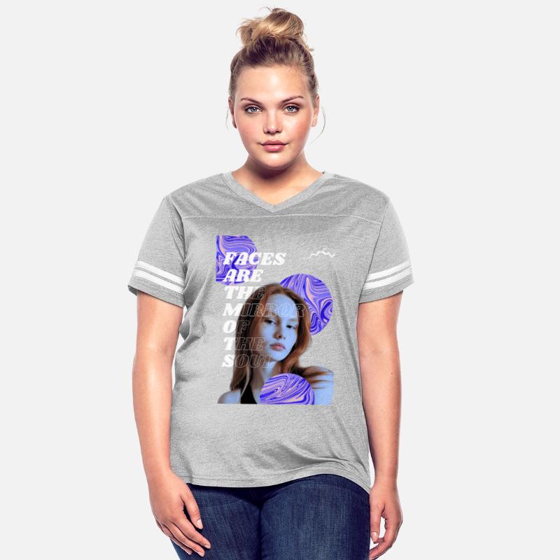 Faces reflect the soul