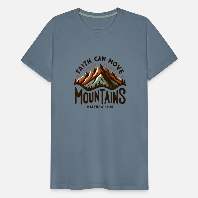 Faith Can Move Mountains Matthew 17:20 Mountains