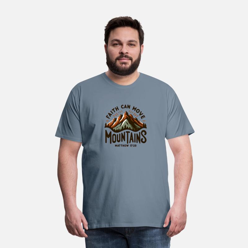 Faith Can Move Mountains Matthew 17:20 Mountains