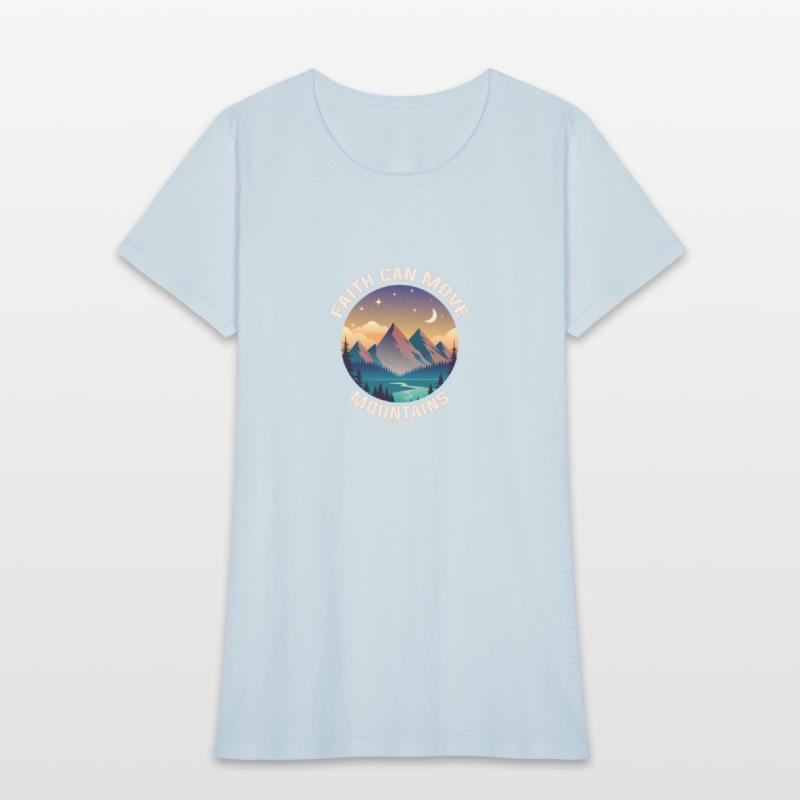 Faith can move Mountains