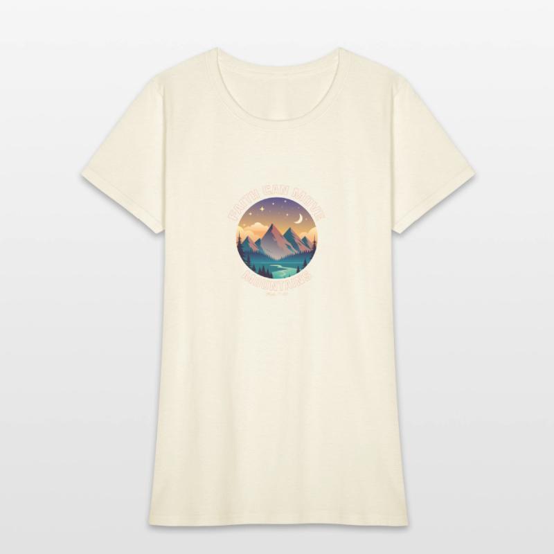 Faith can move Mountains