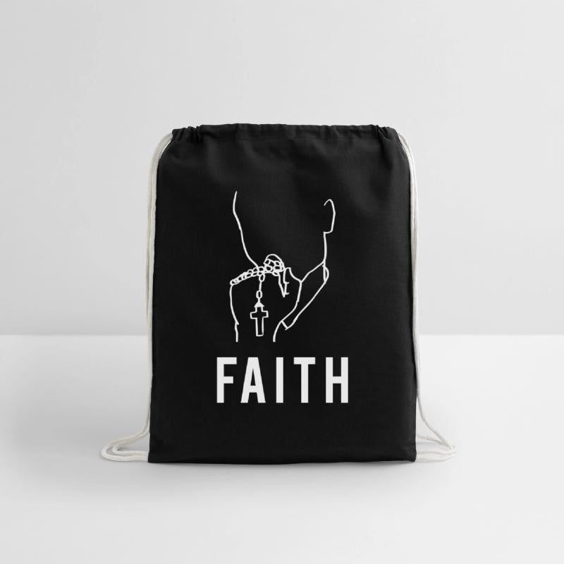 Faith Glauben Gebet Kreuz Bibel Geschenk