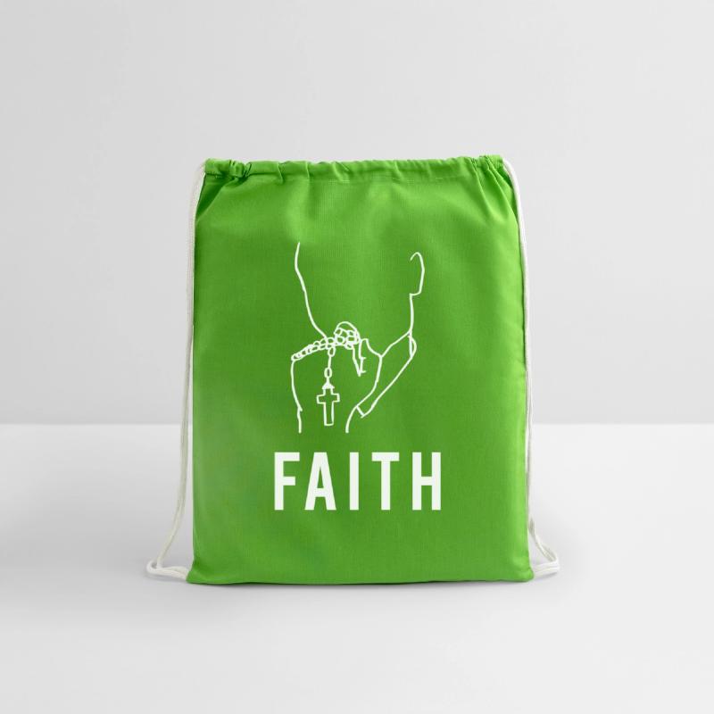 Faith Glauben Gebet Kreuz Bibel Geschenk