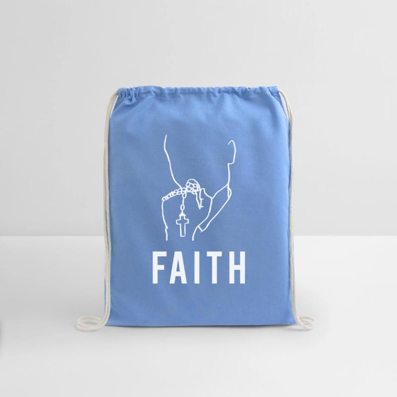 Faith Glauben Gebet Kreuz Bibel Geschenk