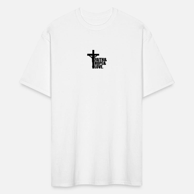 Faith hope love love hope believe dead pinned cros