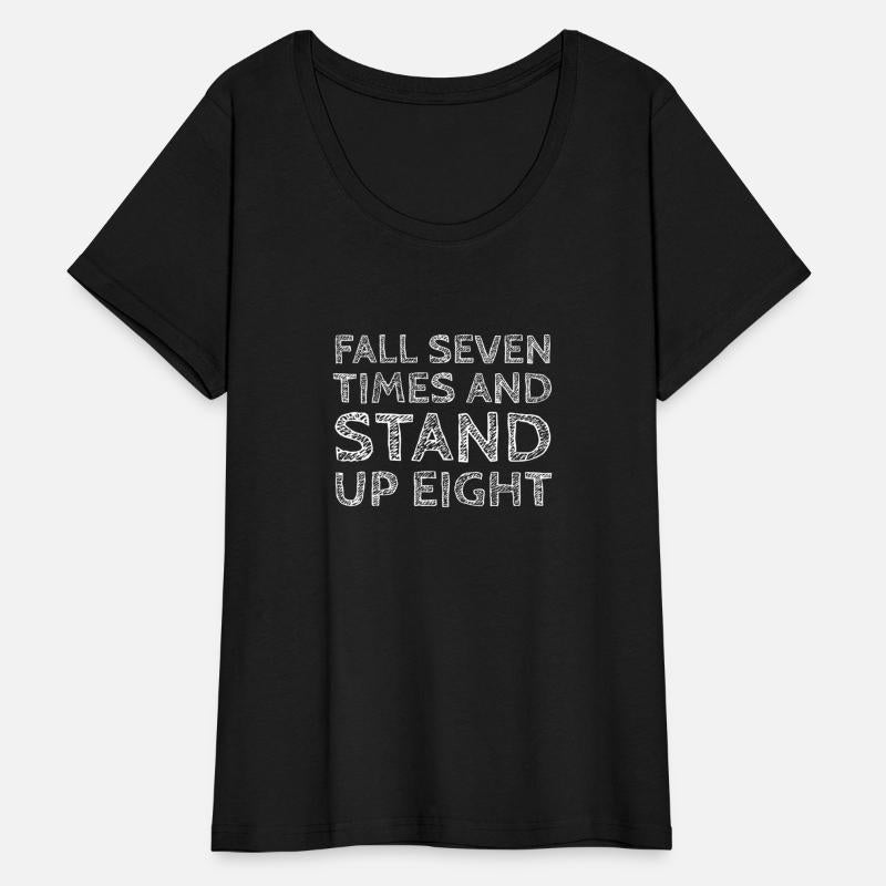 Fall Seven Times and Stand Up Eight