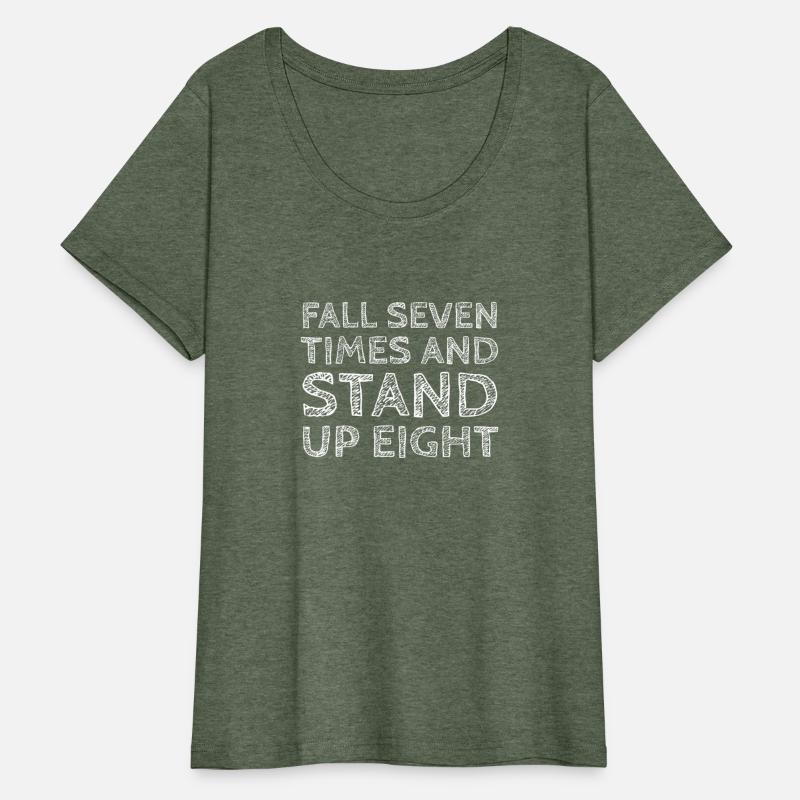 Fall Seven Times and Stand Up Eight