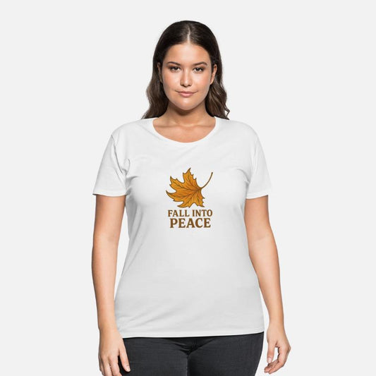 Falling Autumn Leaf – Vintage Peaceful Vibes