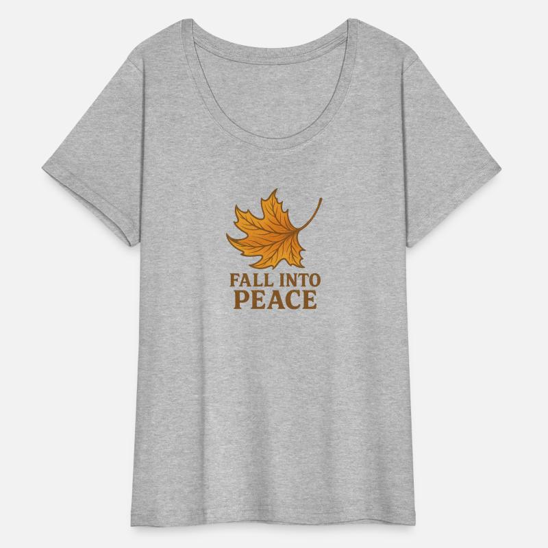 Falling Autumn Leaf – Vintage Peaceful Vibes