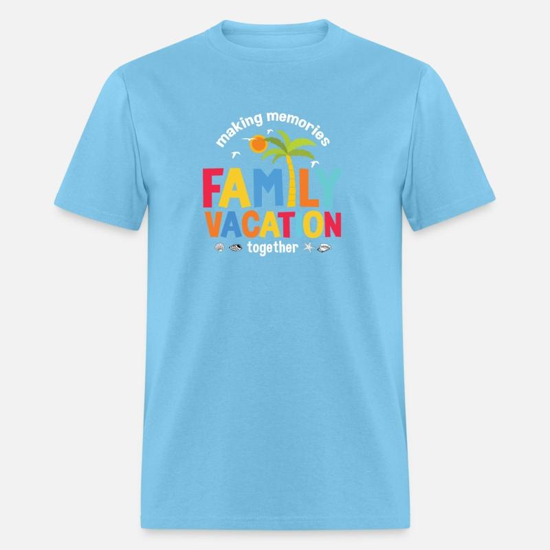 Family Vacation Making Memories Reunion Palm Trip