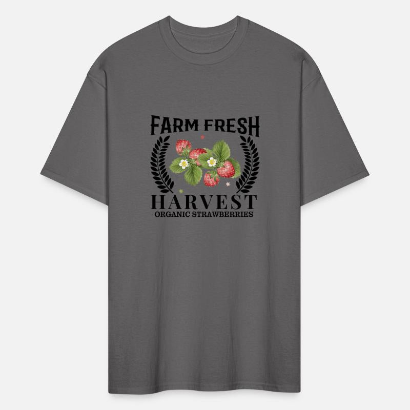 Farm Fresh Harvest, Strawberries Harvest Design