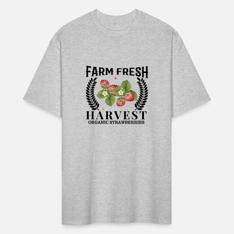Farm Fresh Harvest, Strawberries Harvest Design