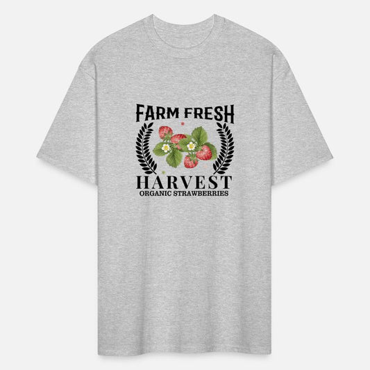 Farm Fresh Harvest, Strawberries Harvest Design