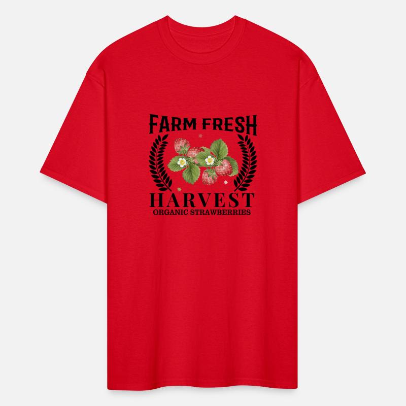 Farm Fresh Harvest, Strawberries Harvest Design