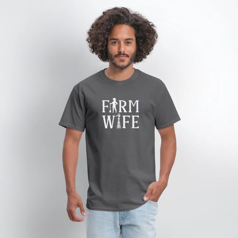 Farming Farmer Wife Farm Wife
