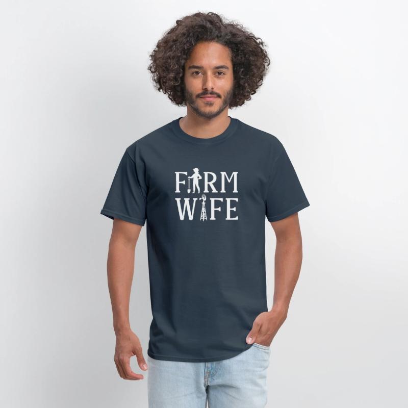 Farming Farmer Wife Farm Wife
