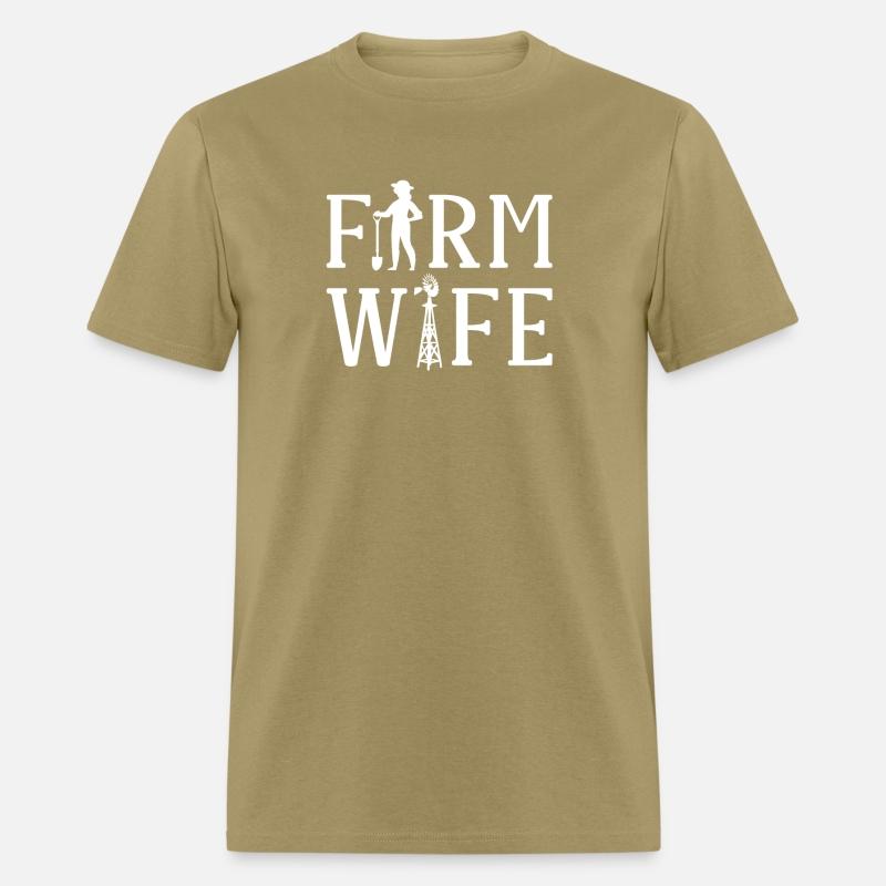 Farming Farmer Wife Farm Wife