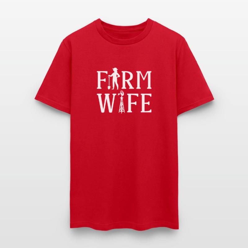 Farming Farmer Wife Farm Wife