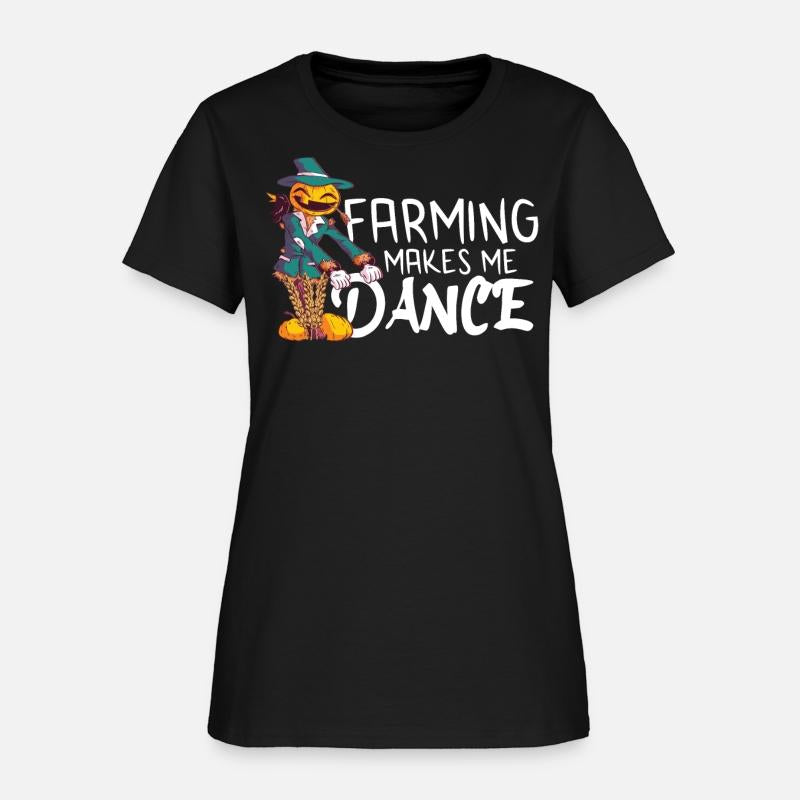 Farming Makes Me Dance Dancing Pumpkin Farmer
