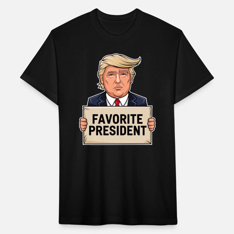 Favorite President - Donald Trump