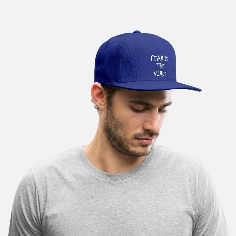 Fear is the Virus anti mask freedom saying