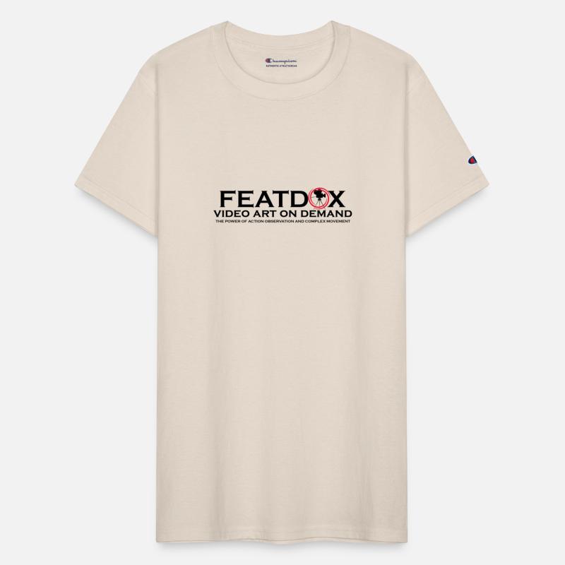 Featdox Black Logo