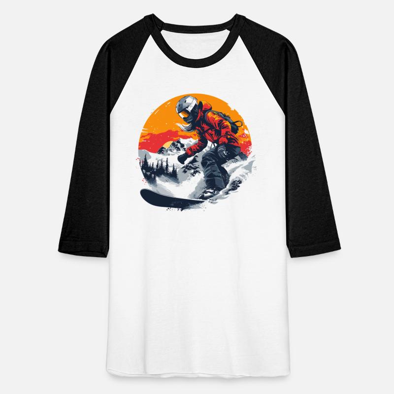 Female Snowboarder Graphic