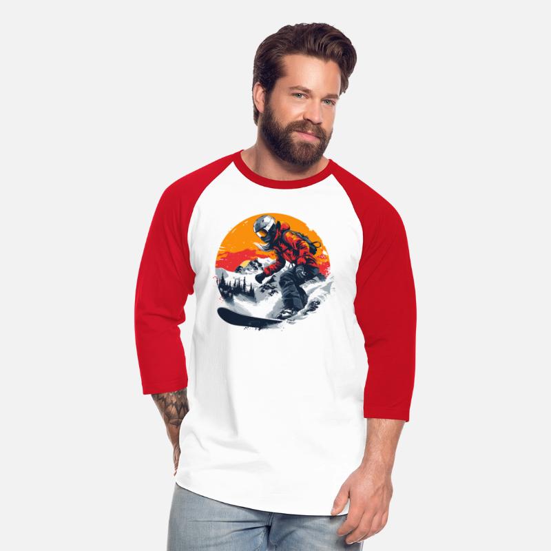 Female Snowboarder Graphic