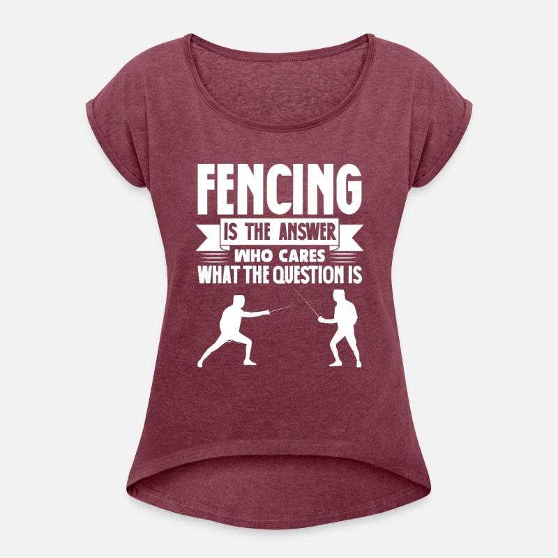 Fencing Is The Answer Who Cares What The Question