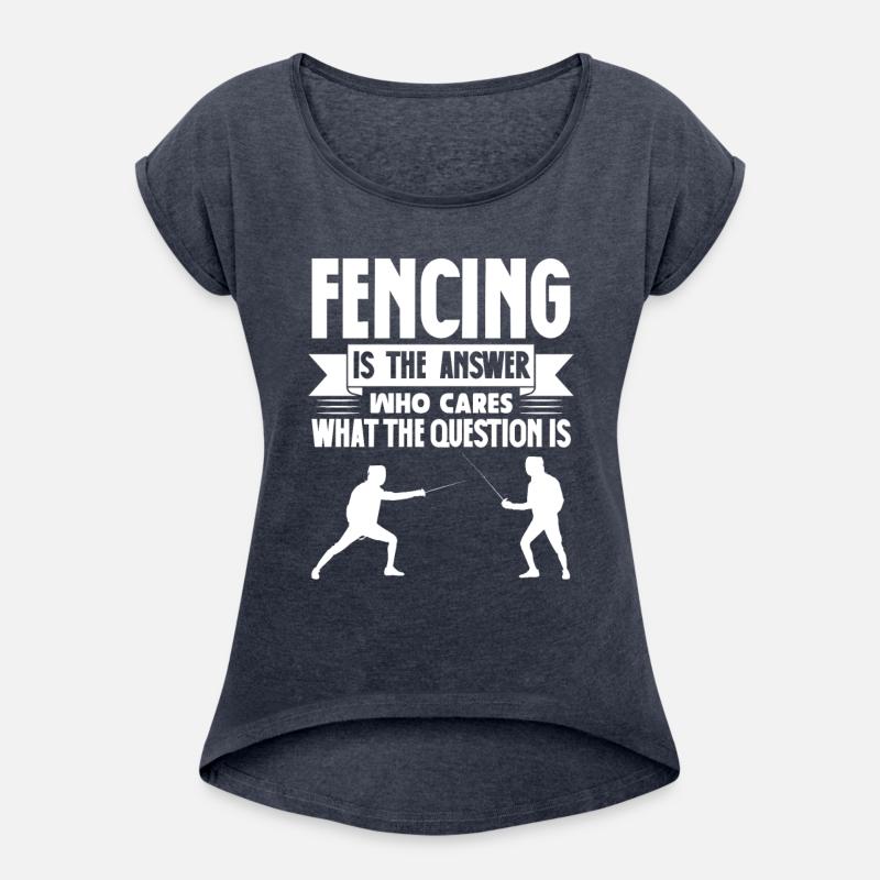 Fencing Is The Answer Who Cares What The Question