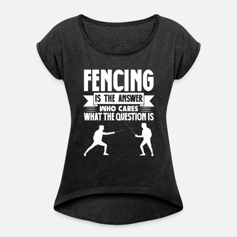 Fencing Is The Answer Who Cares What The Question