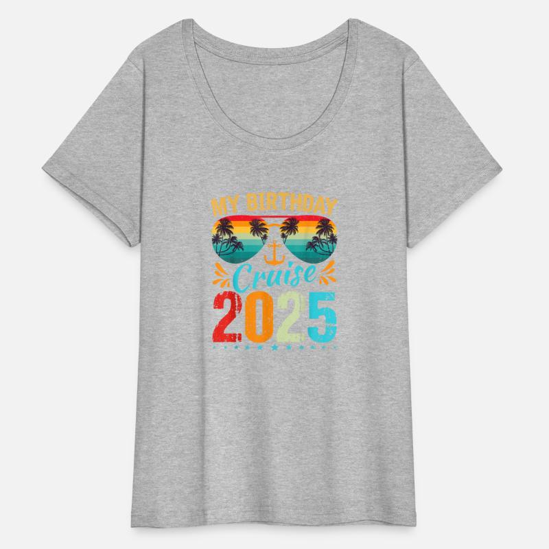 Festive My Birthday Cruise Ship Party 2025 Men Wom