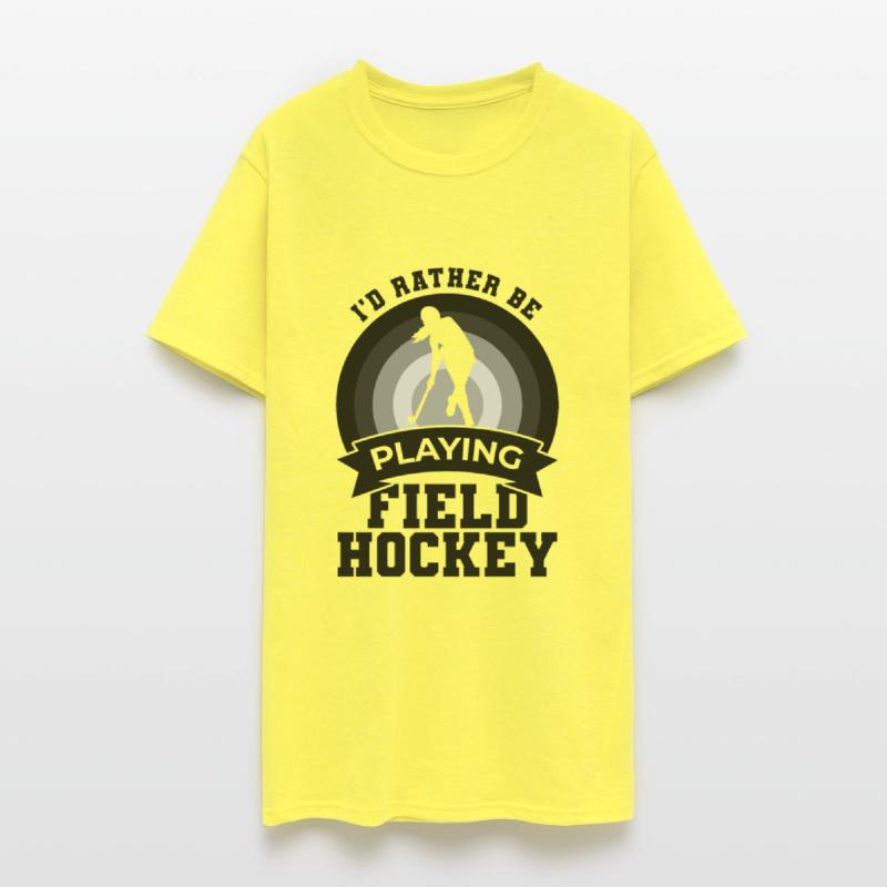 Field Hockey Player Saying