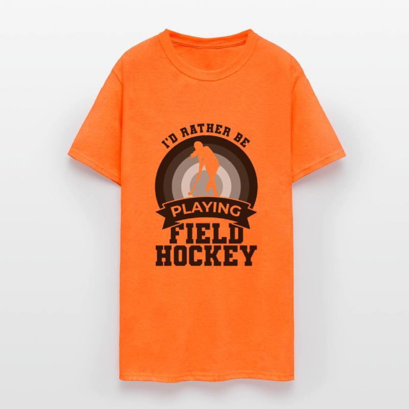 Field Hockey Player Saying