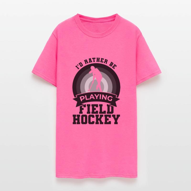 Field Hockey Player Saying