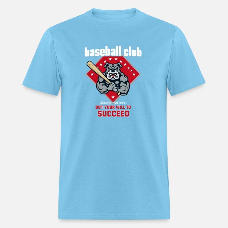 Fierce Bulldog Baseball Club Tee t-shirt
