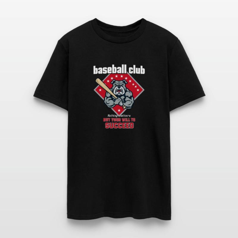 Fierce Bulldog Baseball Club Tee t-shirt