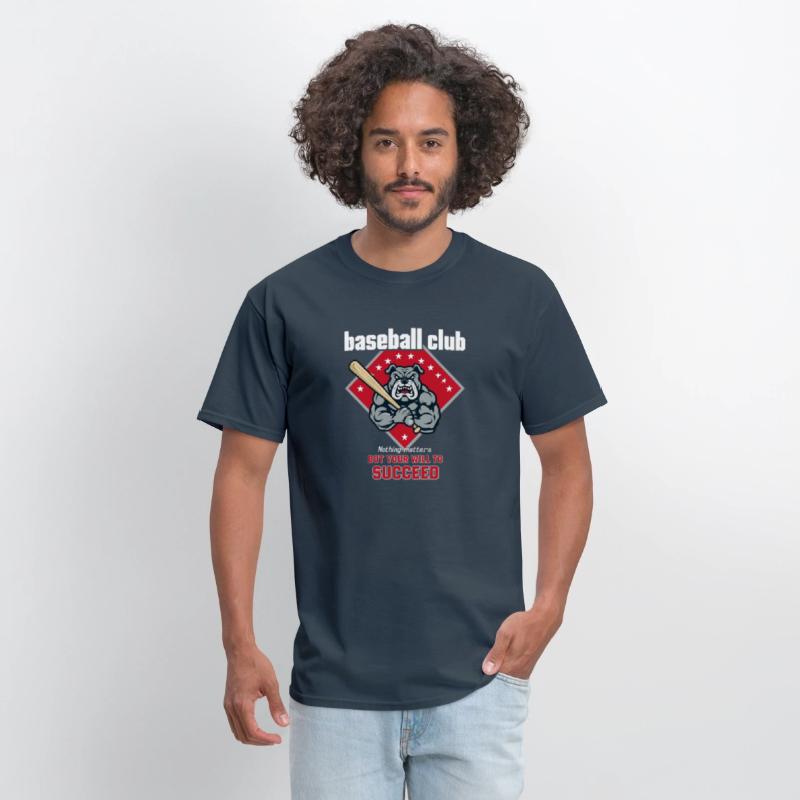 Fierce Bulldog Baseball Club Tee t-shirt