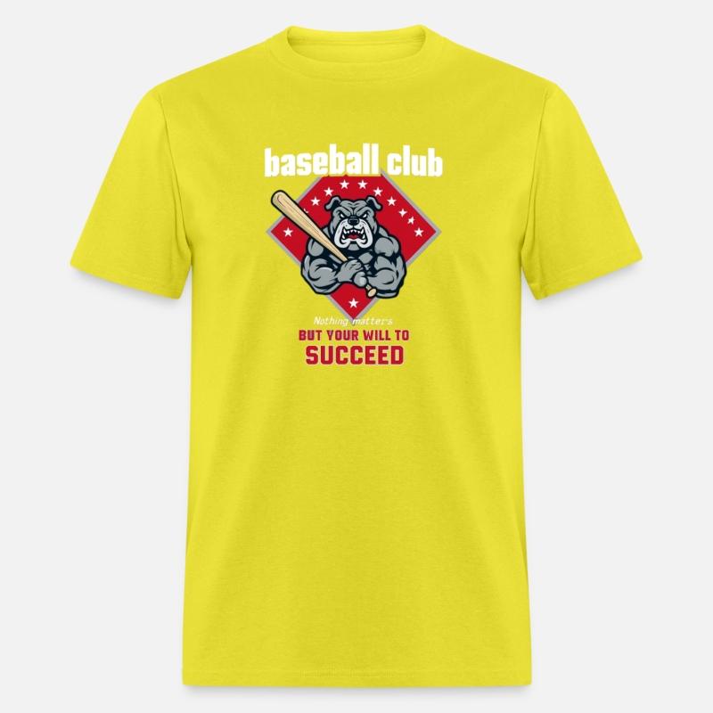 Fierce Bulldog Baseball Club Tee t-shirt