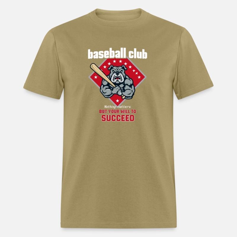 Fierce Bulldog Baseball Club Tee t-shirt