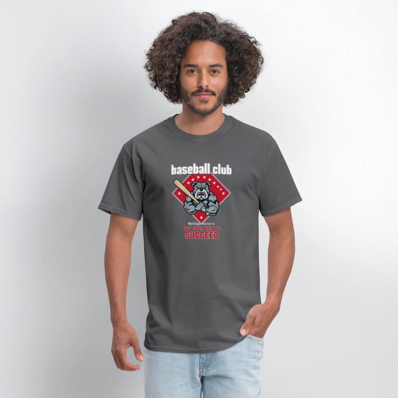 Fierce Bulldog Baseball Club Tee t-shirt