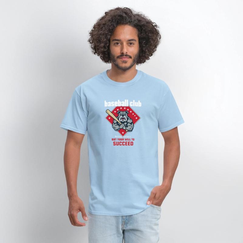 Fierce Bulldog Baseball Club Tee t-shirt