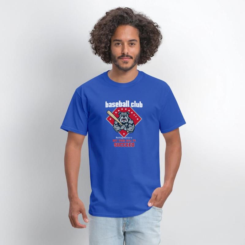 Fierce Bulldog Baseball Club Tee t-shirt