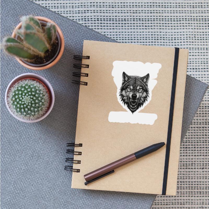 Fierce Wild Spirit Wolf Power