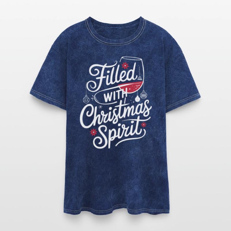 Filled With Christmas Spirit Festive Wine