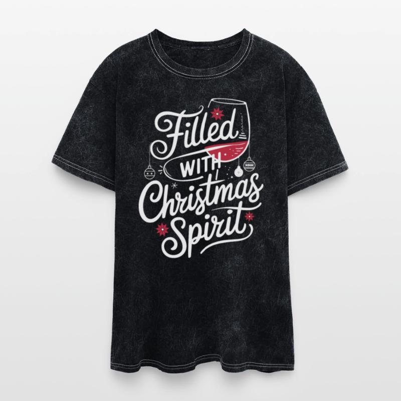 Filled With Christmas Spirit Festive Wine