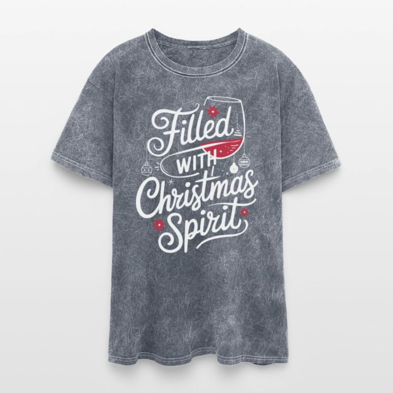 Filled With Christmas Spirit Festive Wine