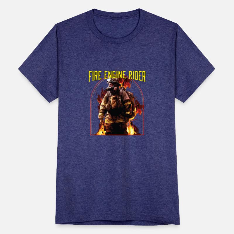 Fire Engine Rider Fire Rescue Firefighting